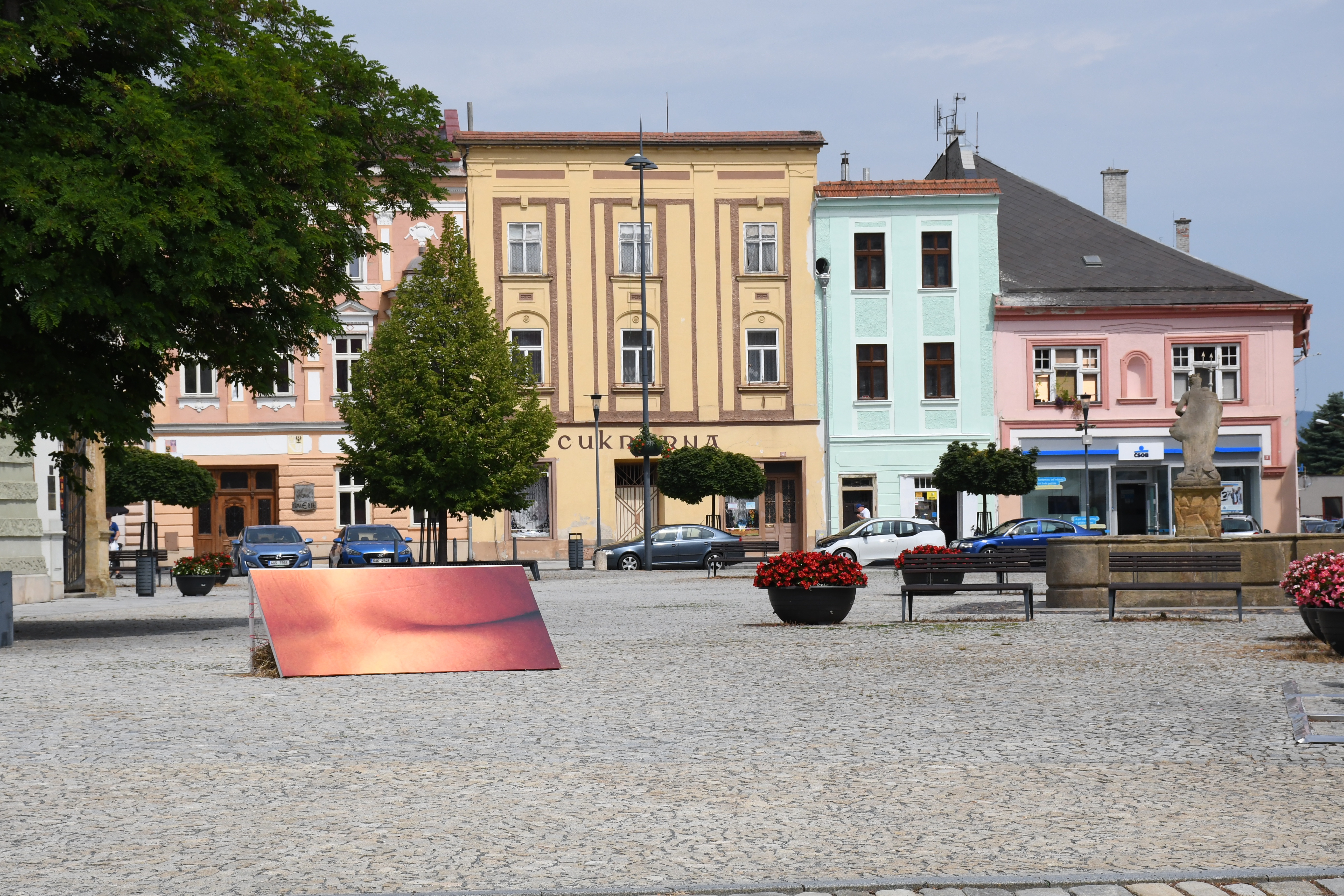 Krmelec: 19.–21. července 2019, Masarykovo náměstí Uničov