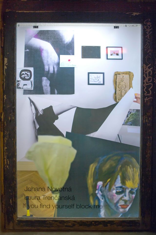 If you find yourself block me